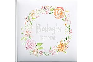 Kate & Milo Baby's First Year Memory Book: The Perfect Milestone Photo...