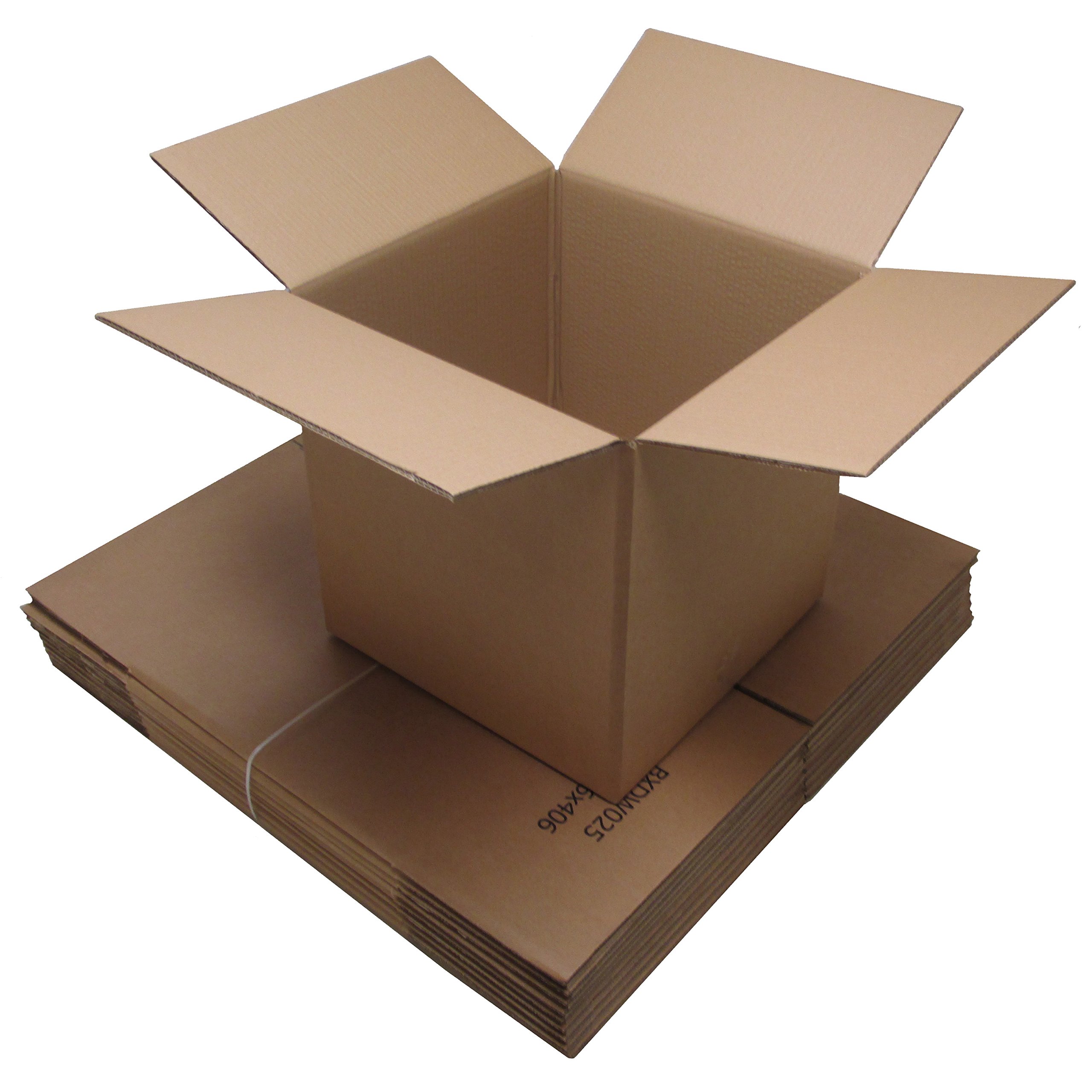 W.e. Roberts Brown Removal Boxes - Various Sizes Home Moving Storage Strong Double Wall Flat Packed (508Mm X 508Mm X 508Mm (Pack Of 10))
