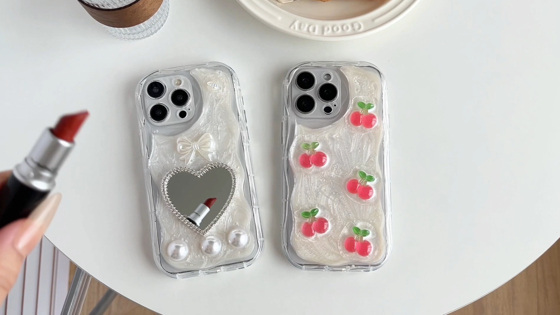 Vinlayss Compatible For IPhone 16 Pro Case (6.3-inches