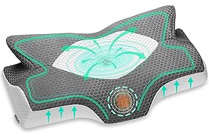 Elviros Sleep Apnea Pillow: Enhanced Sleep for Optimal Health