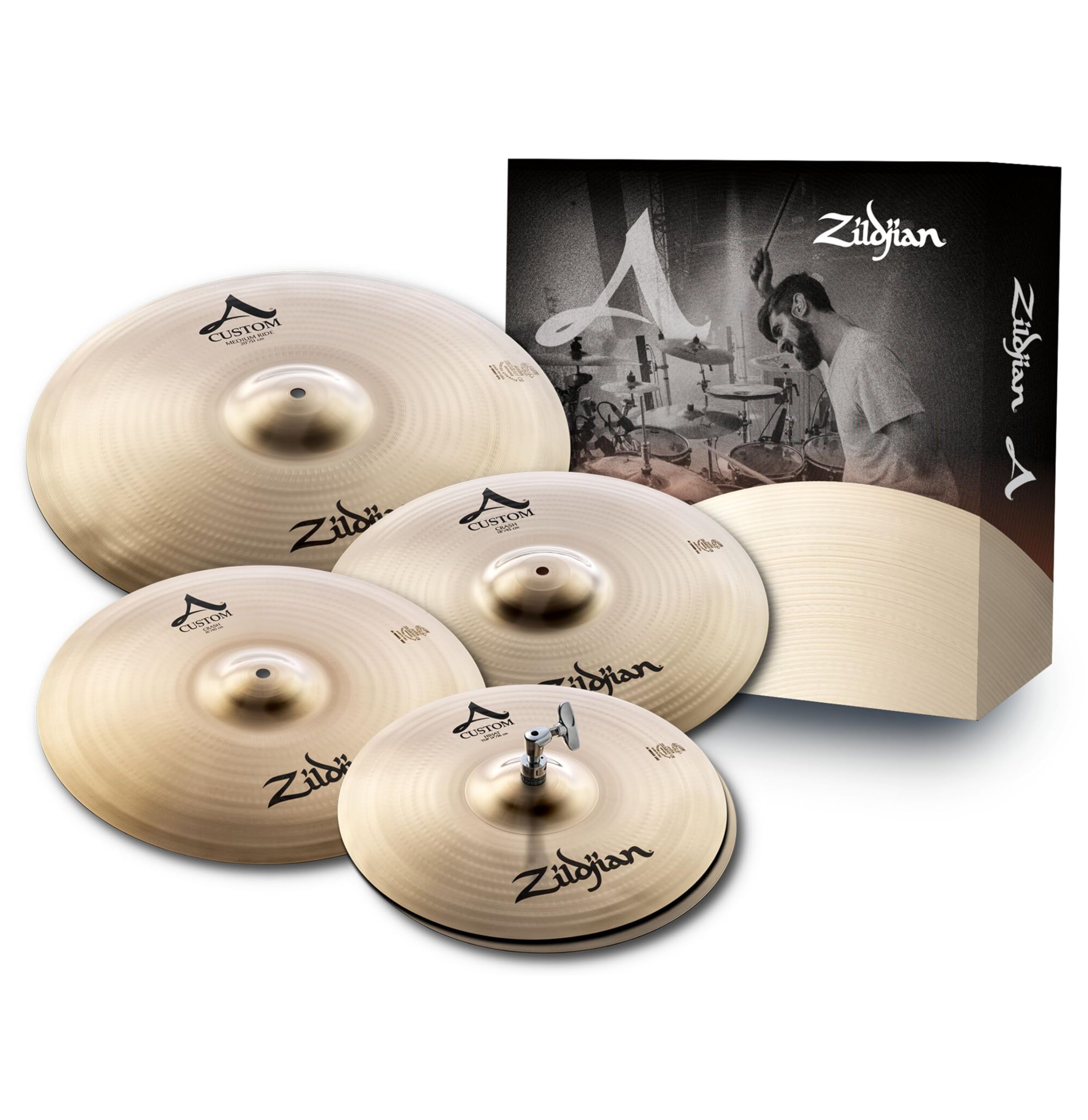 ジルジャン Zildjian USA Amazon.com: Avedis Zildjian Company A-Series Box Set - 14