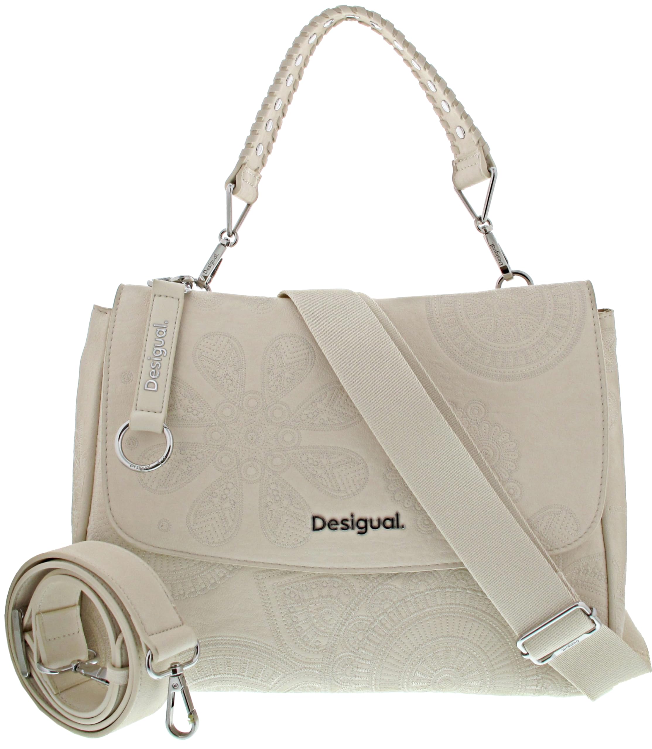 Desigual BAG_DEJAVU POSADAS ECRU, 1001 RAW, U