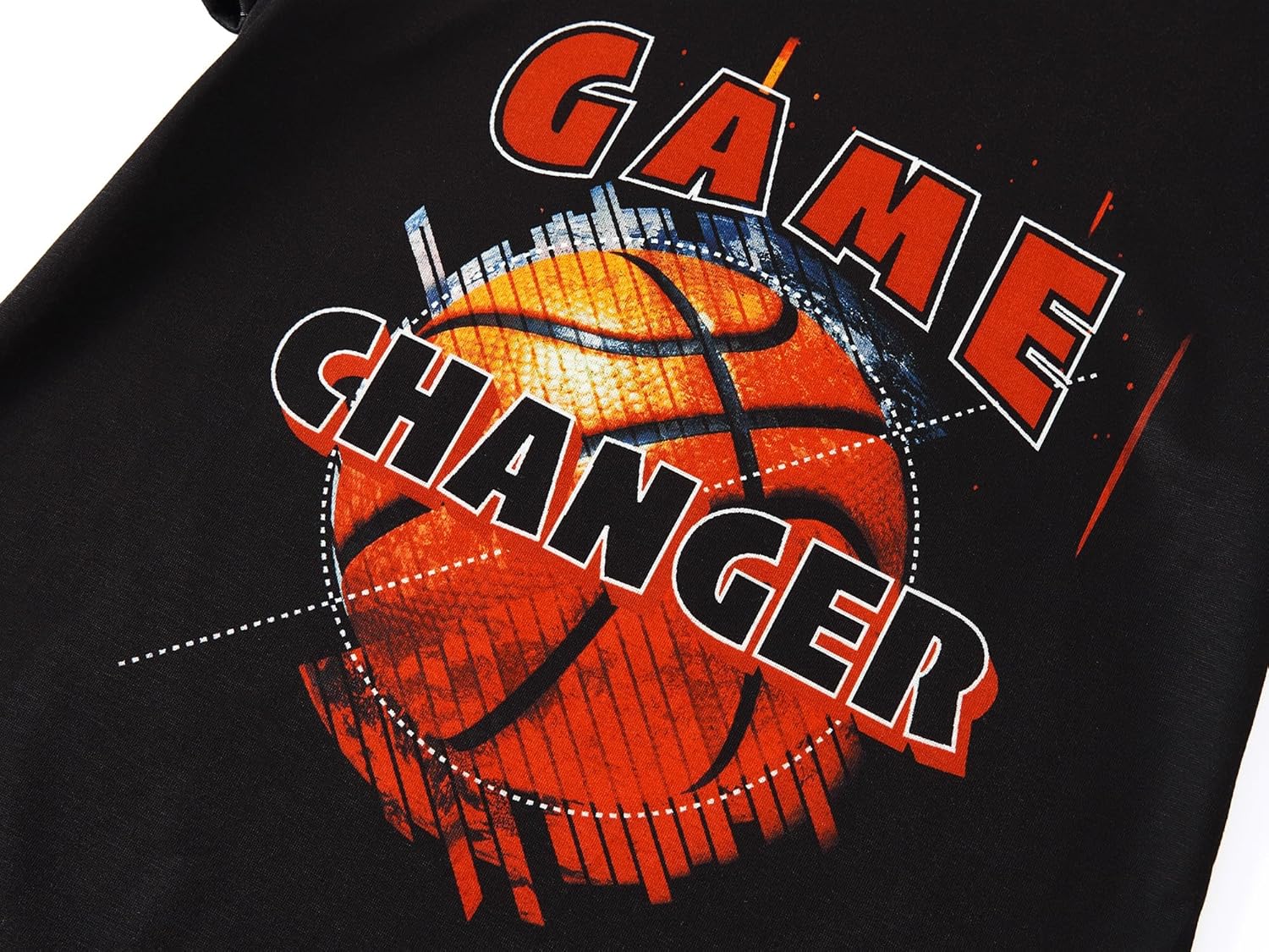 Beezizac Pajamas For Little Big Boys Cozy 3-Piece Soft Short Sleeves Shorts Set & Pants Cool PJ Kid Size 6-18 - Image 6