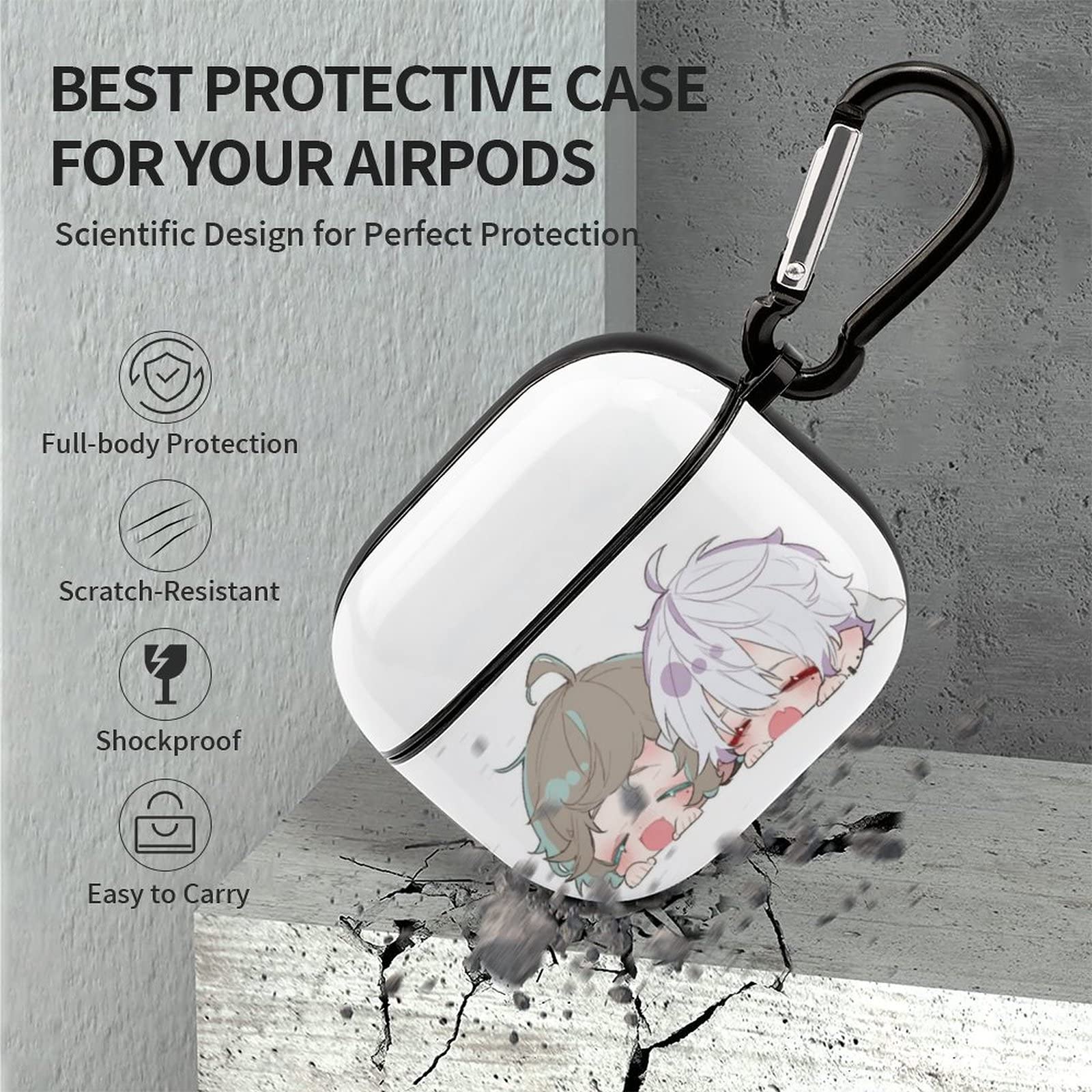 Amazon | にじさんじ airpods第3世代bluetoothヘッドホンセット