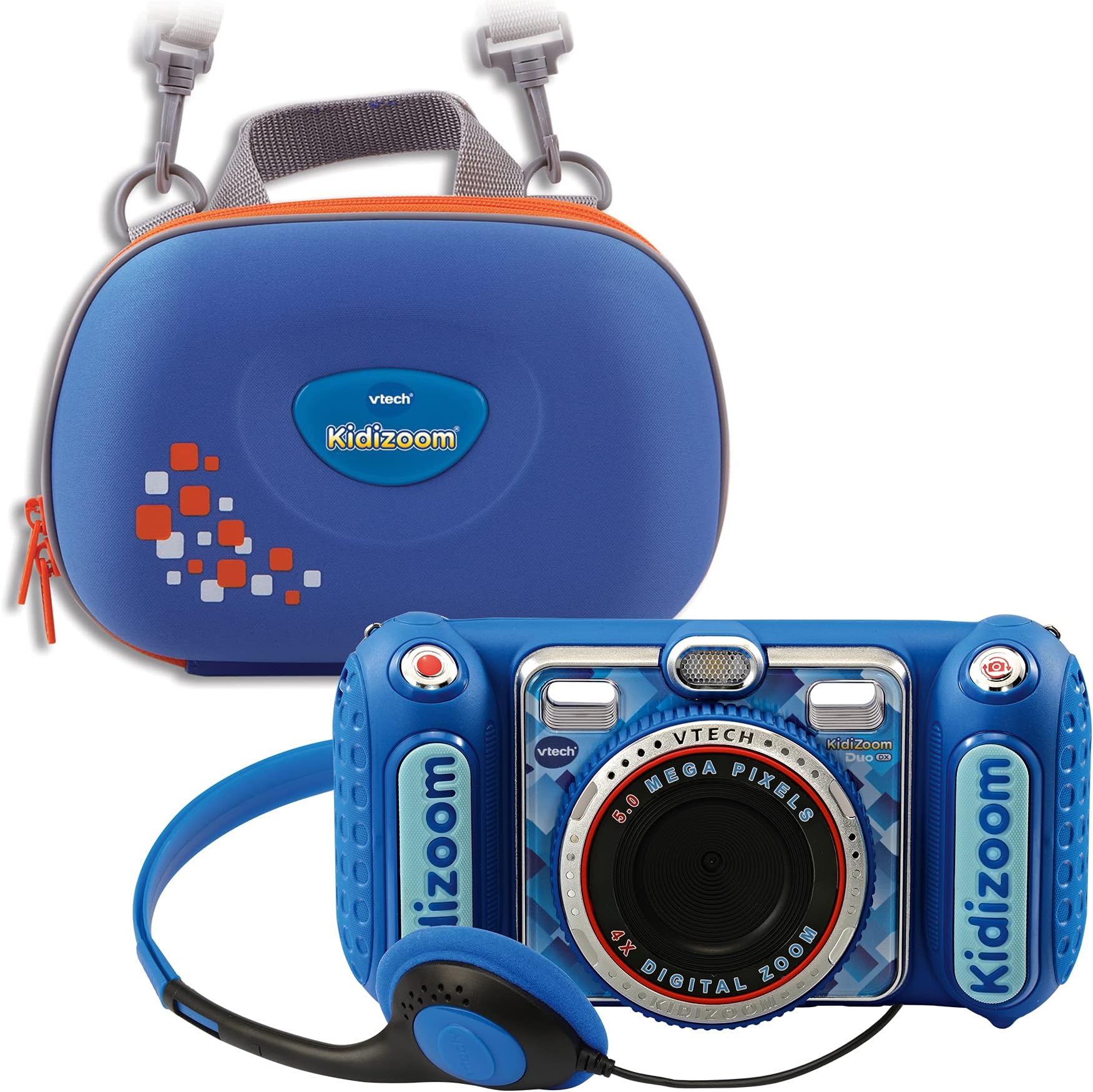 VTech Kidizoom Video Studio HD rot Kinderkamera mit Greenscreen