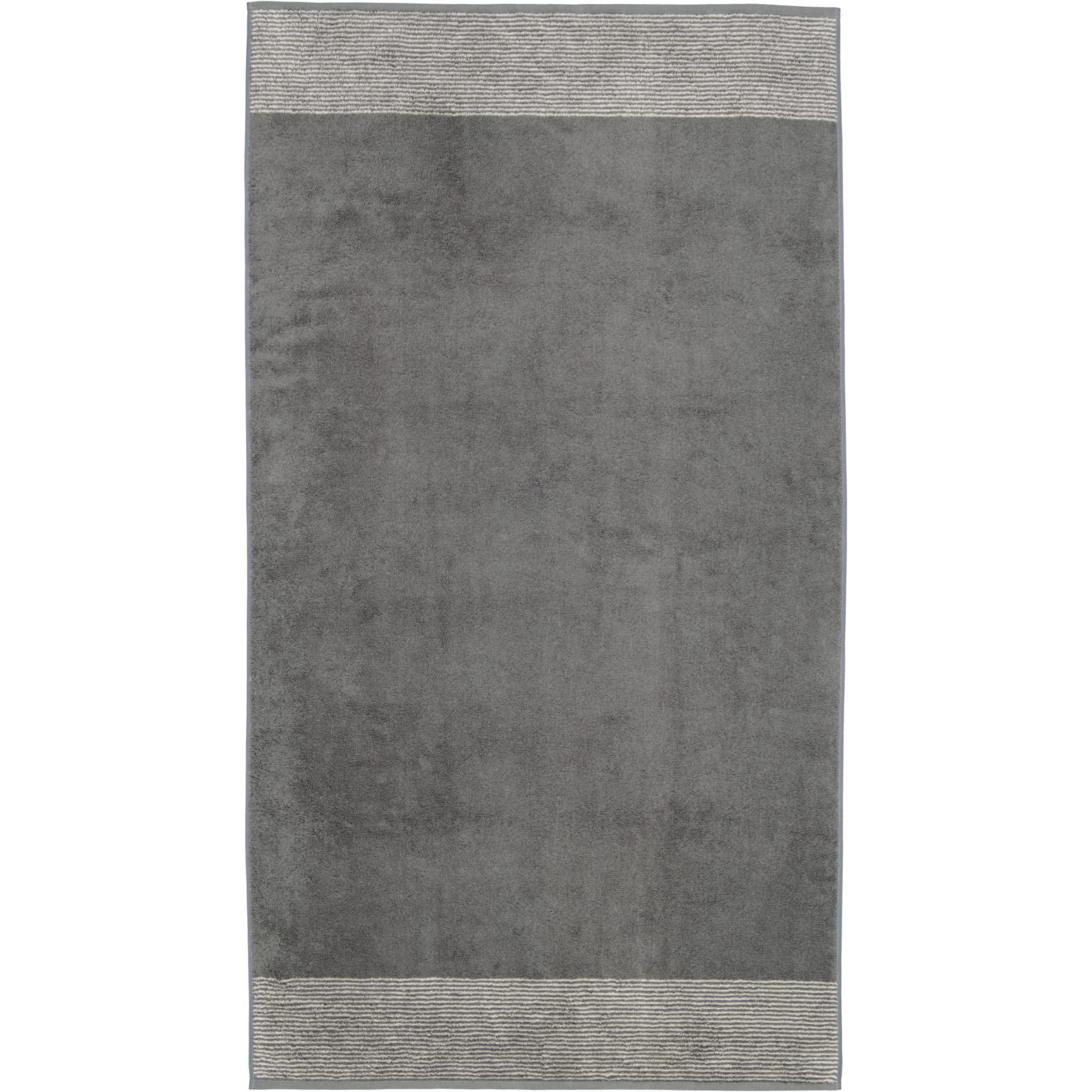Cawö Handtücher Luxury Home Two-Tone 590 Schiefer - 77