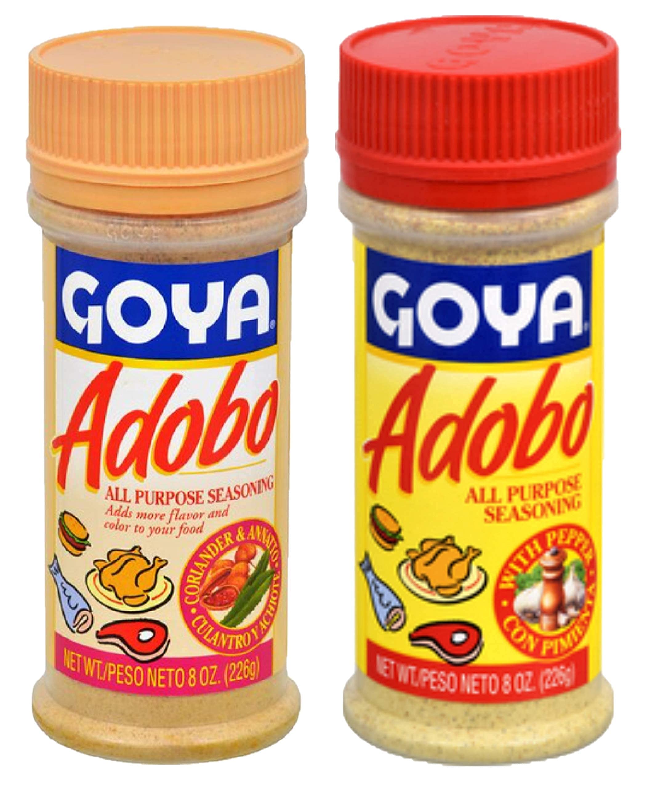 Goya Adobo Seasoning Ultimate Variety Pack | 8 Flavors Total
