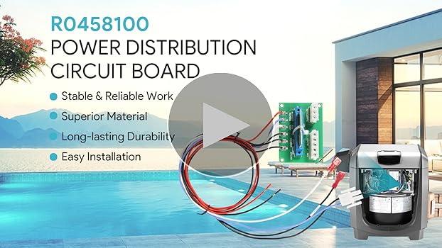 Amazon.com : R0458100 Power Distribution Circuit Board PCB
