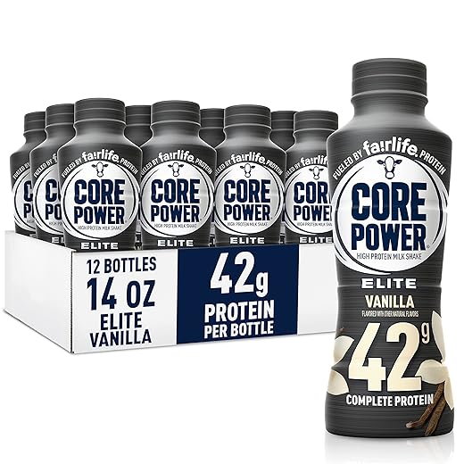 Core Power Elite Protein Shake, Vanilla