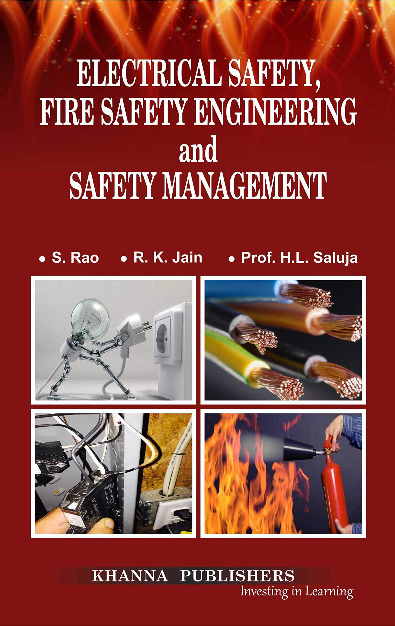 Electrical Safety, Fire Safety Engineering and Safety Management My Book Shops