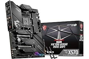 MSI X570S Edge MAX WIFI Gaming Motherboard: Unleash Unparalleled Performance and Connectivity