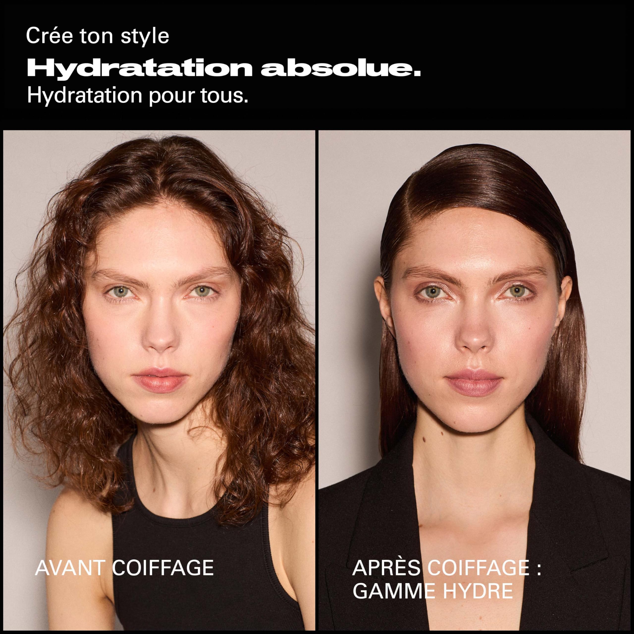 Sebastian Professional Hydre – Shampoing hydratant professionnel, nourrit et adoucit les cheveux secs ou fragilisés – 280 ml