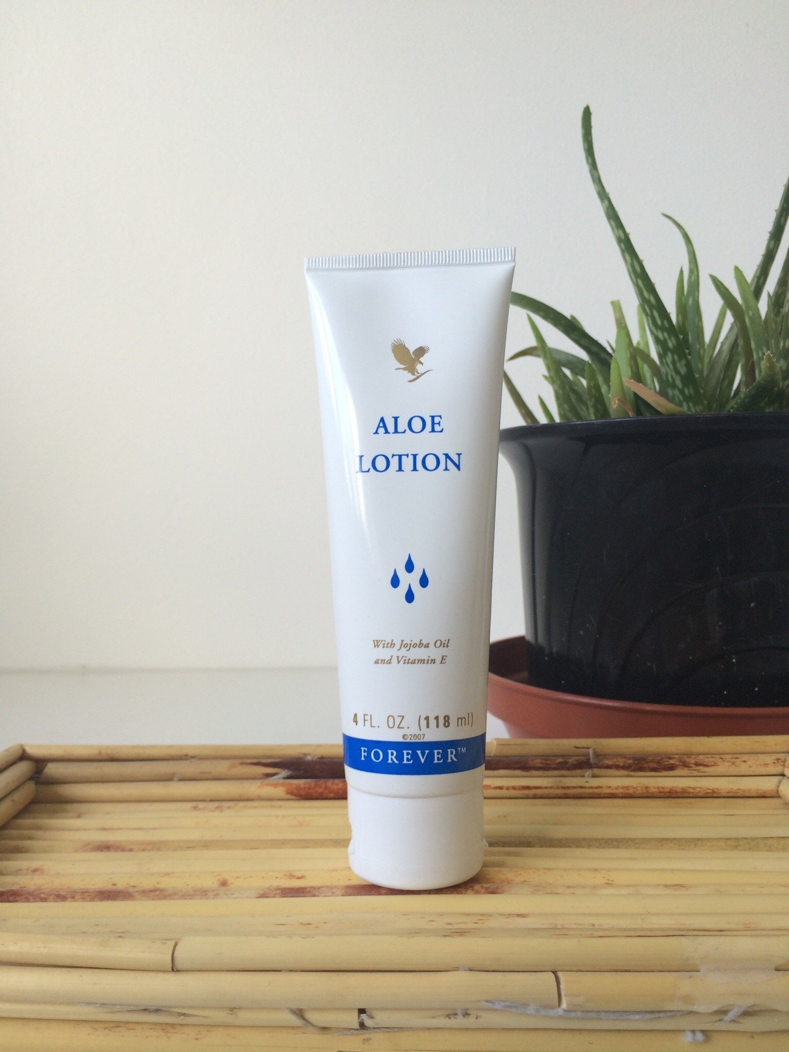 forever living aloe lotion