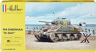Heller 79892 1:72-M4 Sherman D-Day