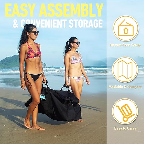 Miniatura 5 de BEYOND MARINA Inflatable Floating Dock, Water Float Platform, Floating Island Dock Pad for Lake, Pool, Ocean Water Play, Carry Bag, Repair kit, 8 x