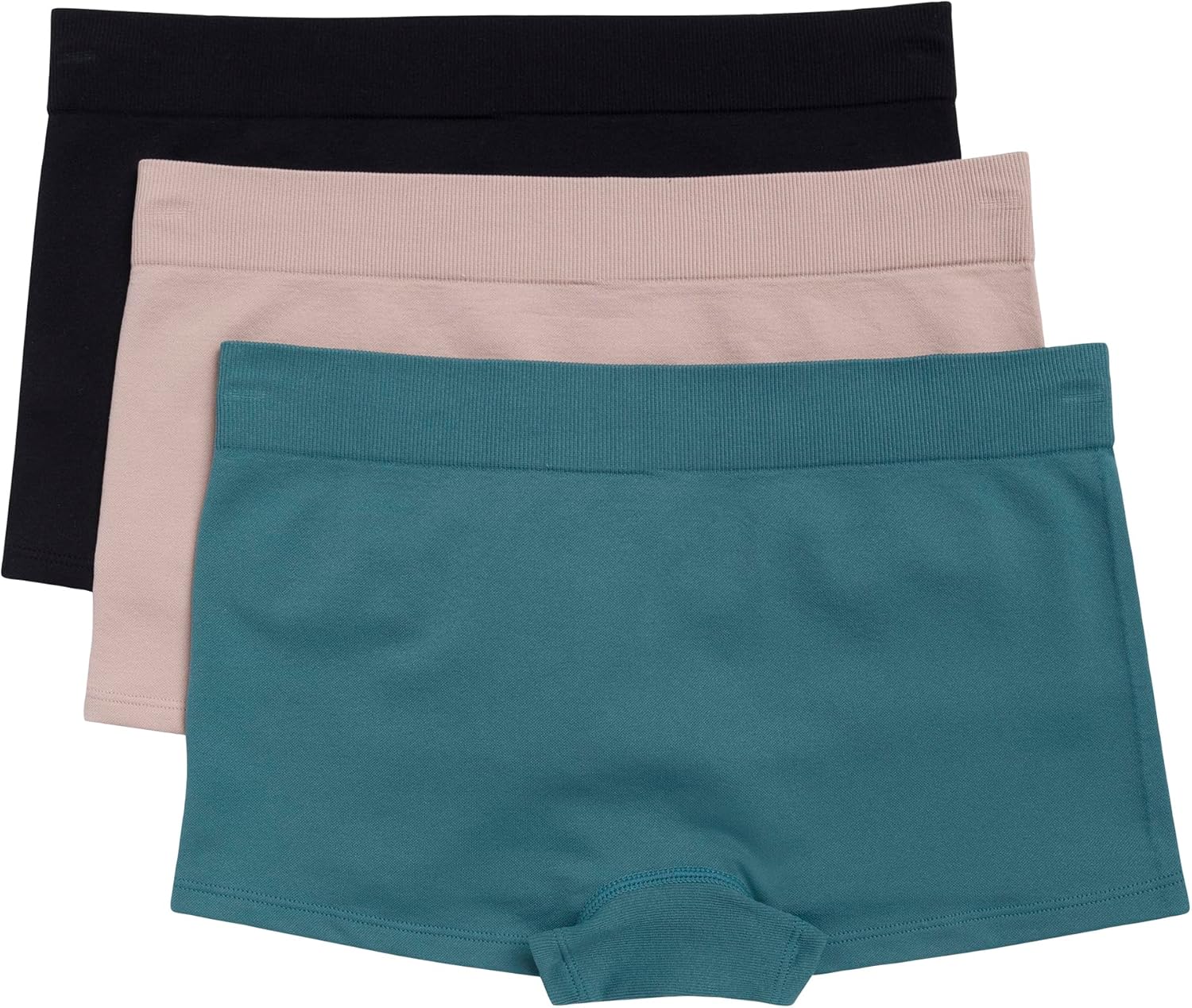 Tommy Hilfiger womens Seamless Boyshort Underwear With Debossed Logo 3-pack - Image 8