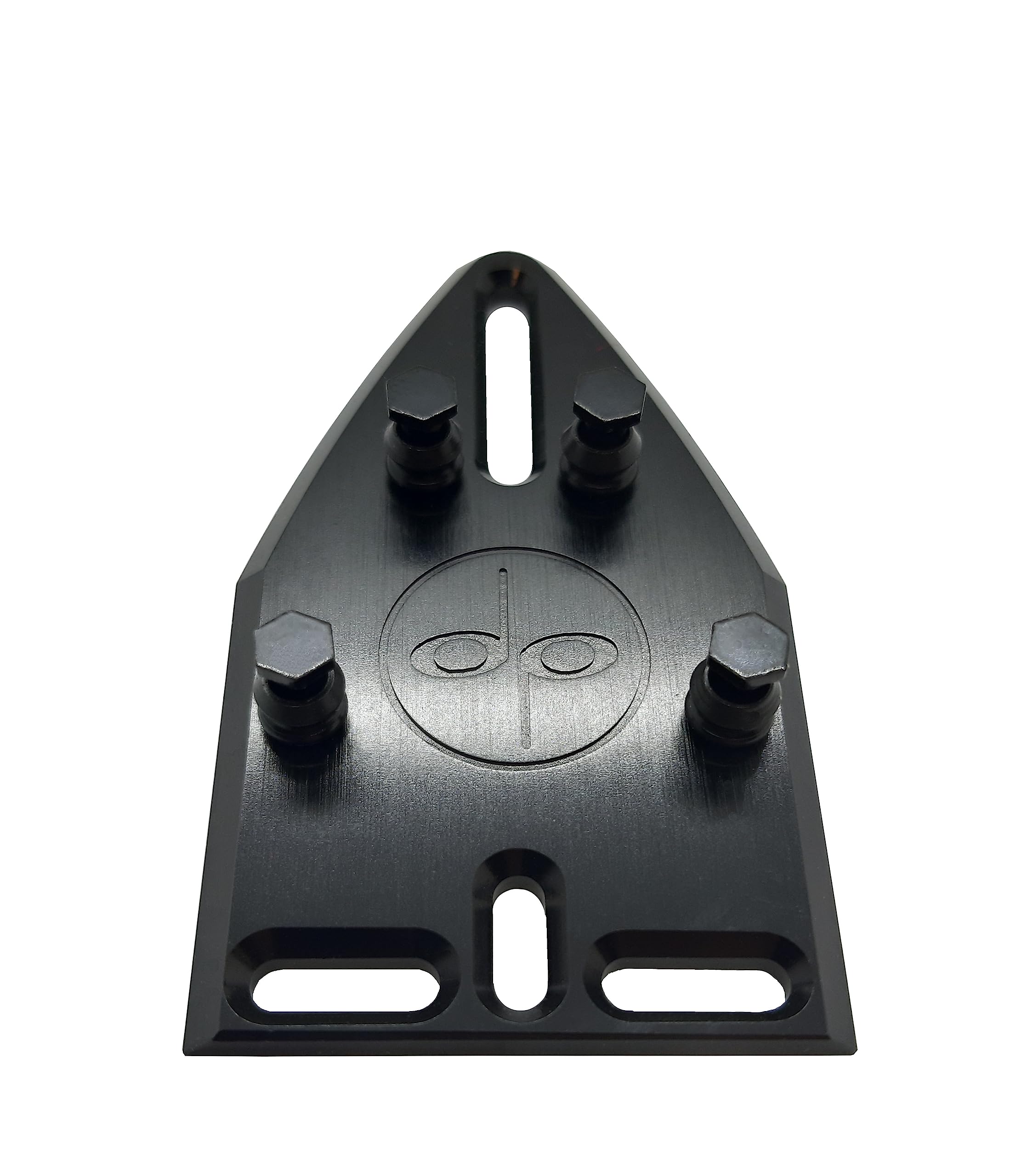 The String Butler V1 Full Black Guitar String Angle Corrector