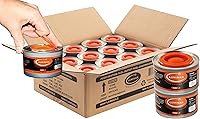 Vista 8 de Latas de combustible de roce con mecha resellable Luminar, paquete de 12, 4 horas - Quemadores de calidad premium para calentadores de alimentos