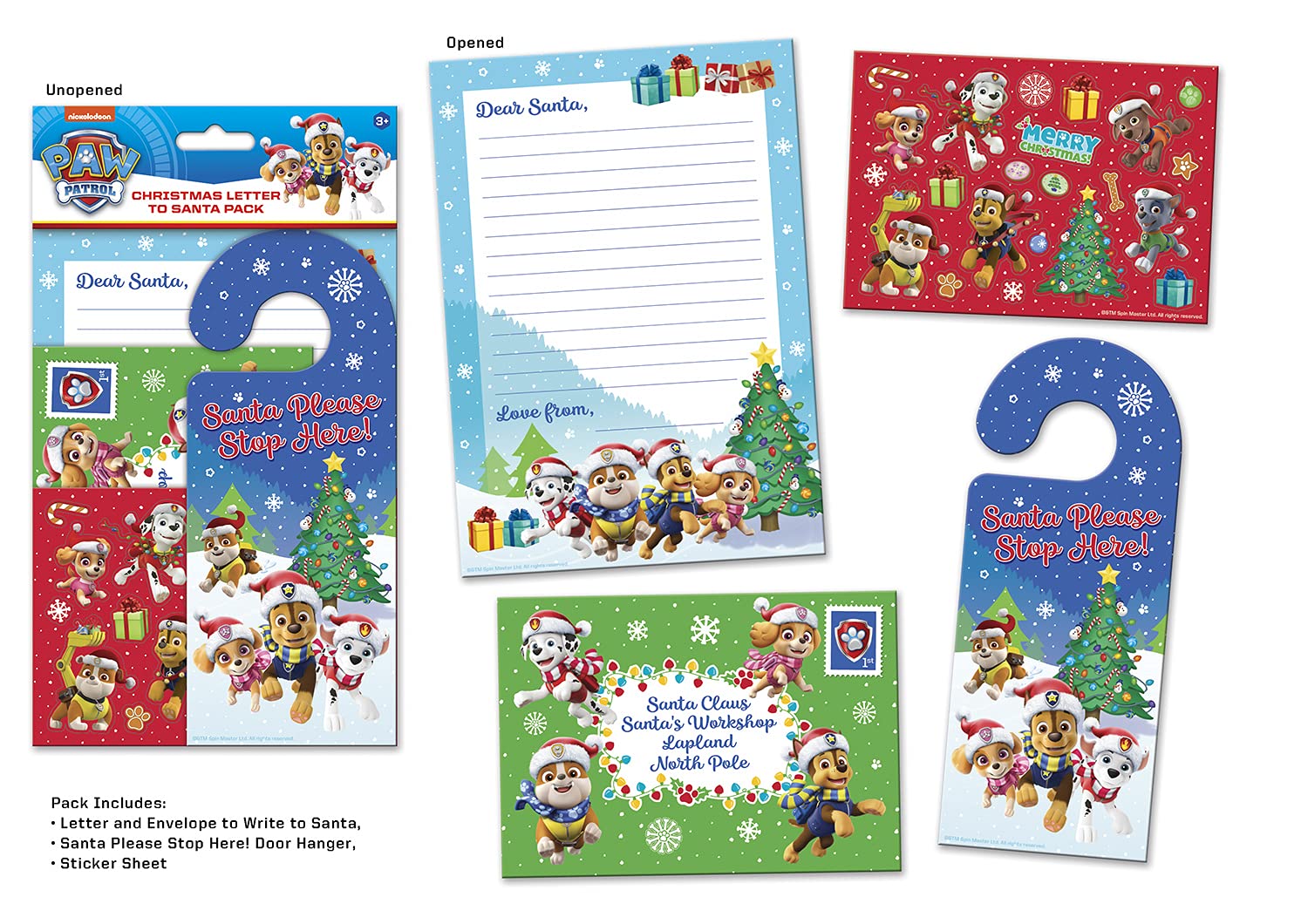 Peppa Pig Mega Christmas Sticker Bundle, Including Letter To Santa Pack And Gift Labels - View #8