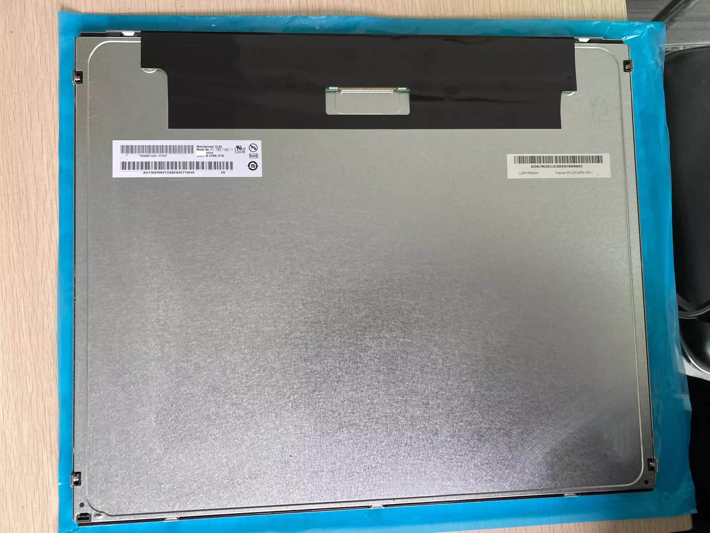 17 inch 1280×1024 LCD Screen M170ETN01.1 Industrial Display