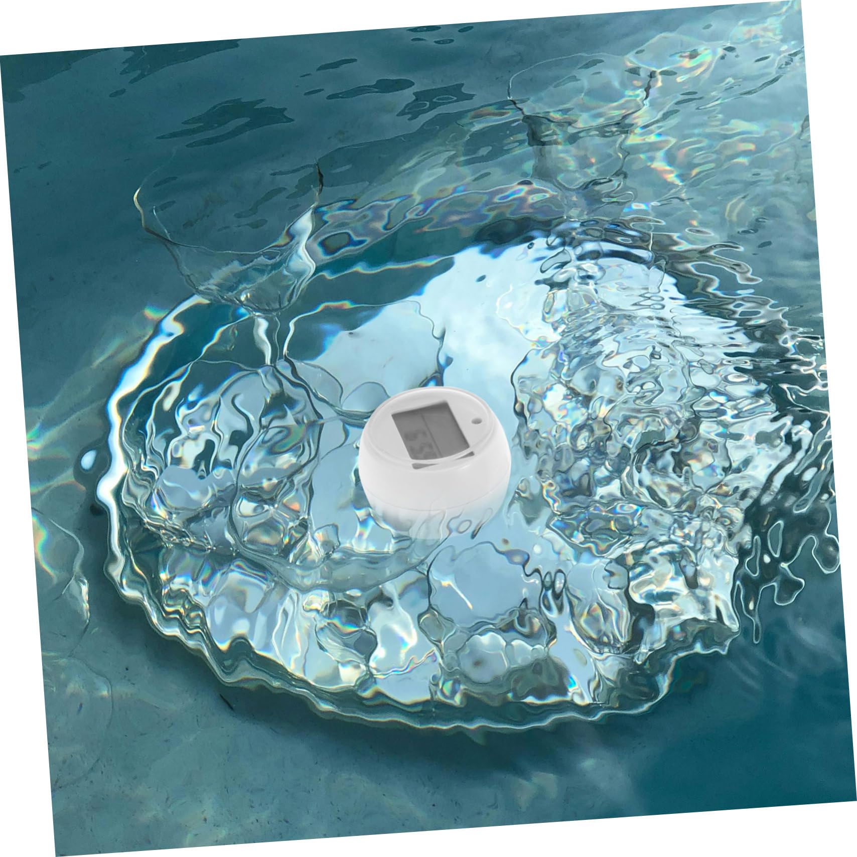 MAGICLULU 4 Pièces Thermomètre De Bain De Glace Thermomètre De Température Flottant De Température De L'Eau De Bain Outil De Mesure De La Température De L'Eau Pour
