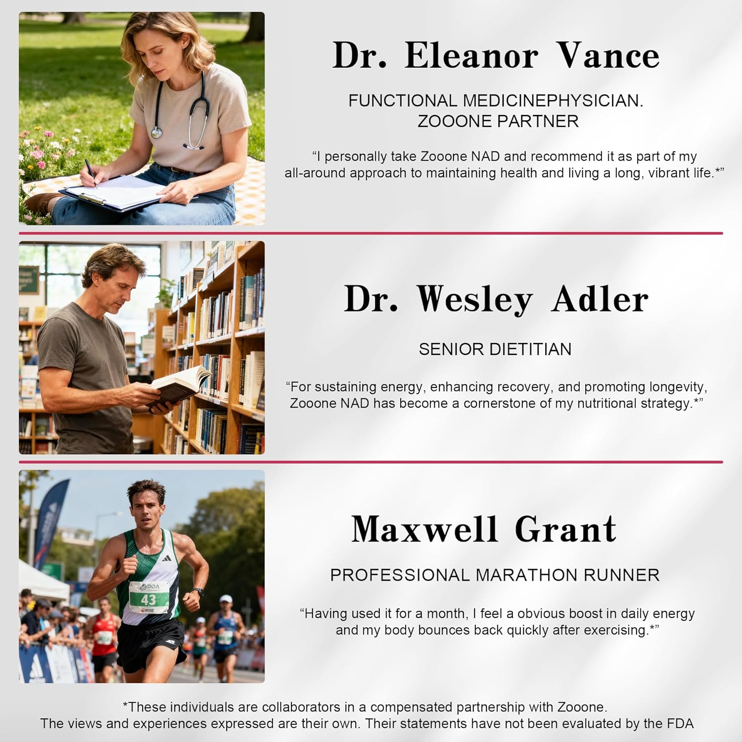 zooone NAD+ Supplement with Resveratrol, Liquid Designed to Help Support Absorption, 1000mg NMNH Supplement Alternative for Anti-Aging, Boost Energy, Support Cellular, 30 Pockets - Image 4