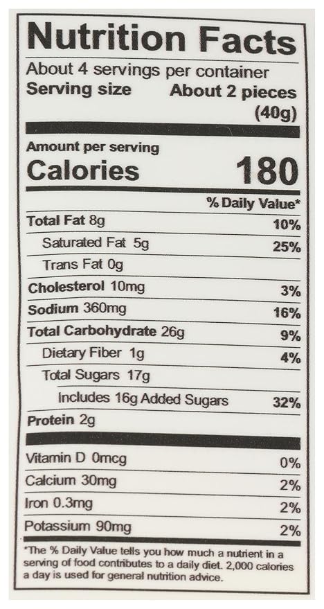 Sanders Caramelos Chocolate Oscuro con Sal Marina 5.5 oz miniatura 8