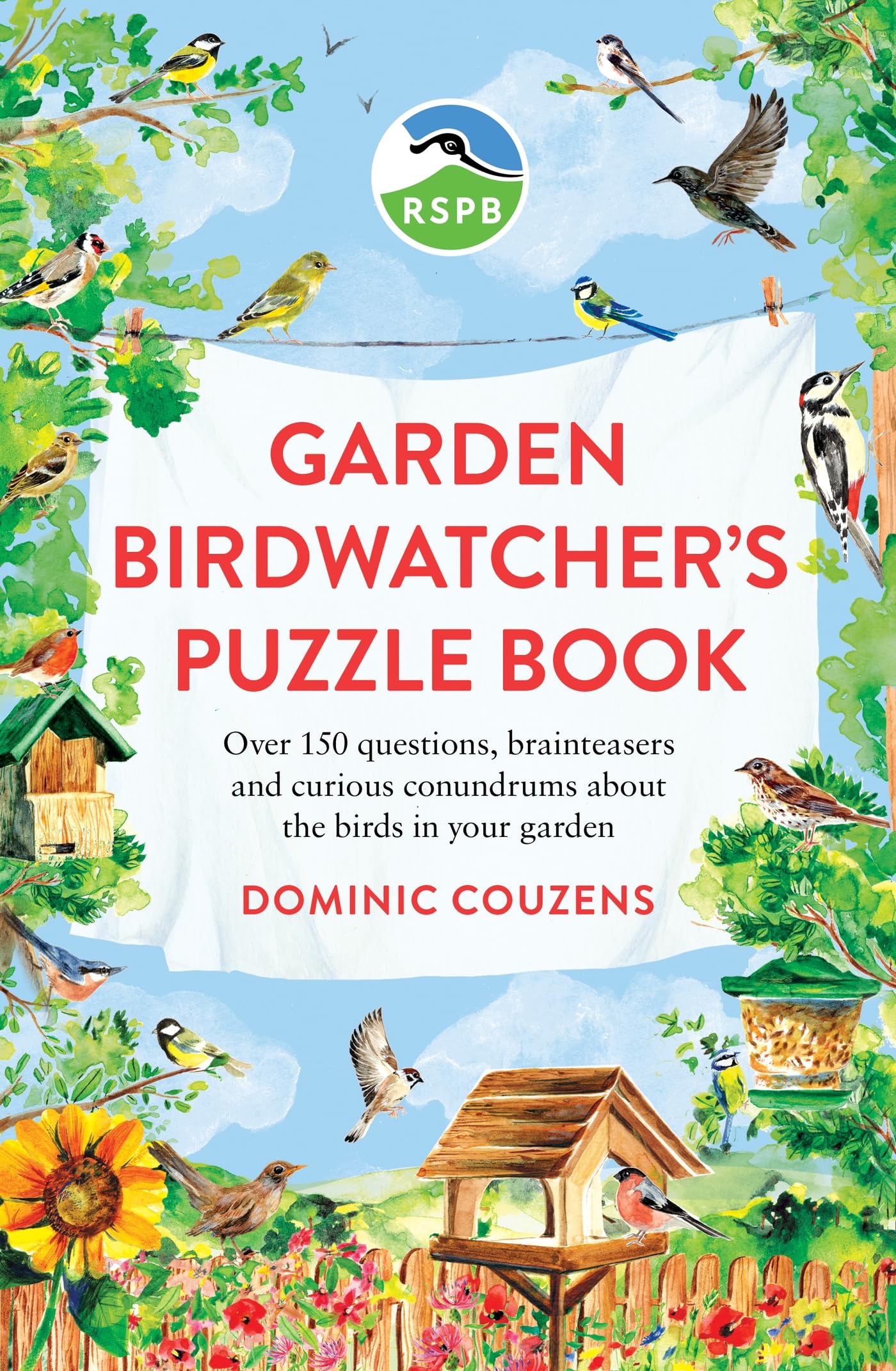 Rspb Garden Birdwatchers Puzzle Book