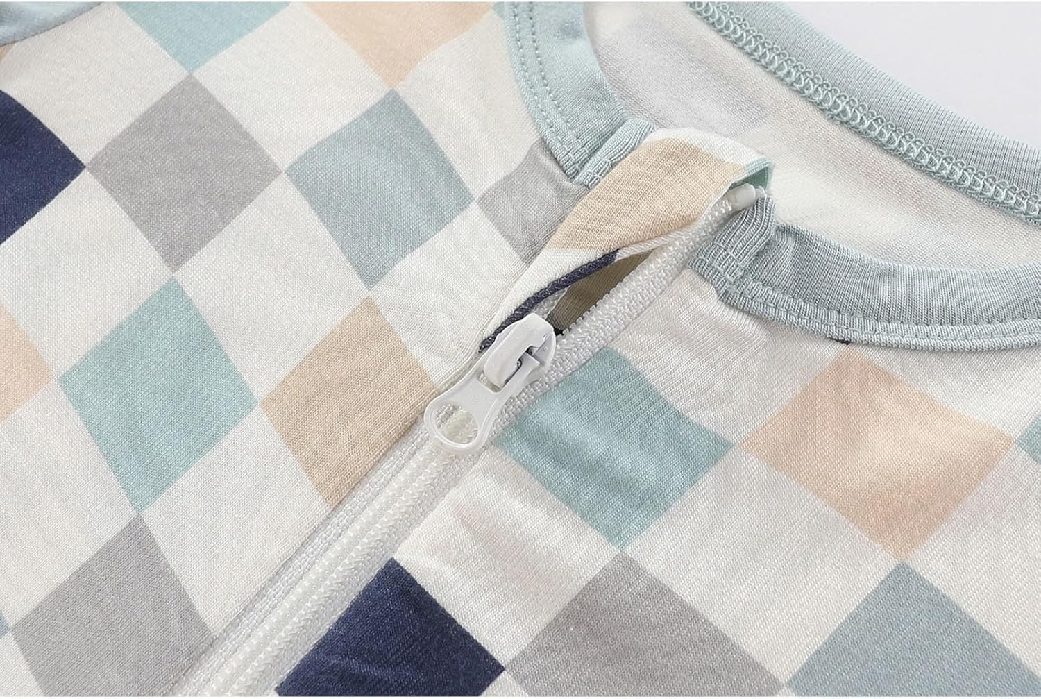 3 Pack Cartoon Baby Unisex Jumpsuits Comfy Solid Color New born Boy Girl Rompers Long Sleeve Zipper Infant Colthes - Image 2