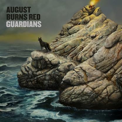 Guardians [2 LP] por August Burns Red, capa do álbum