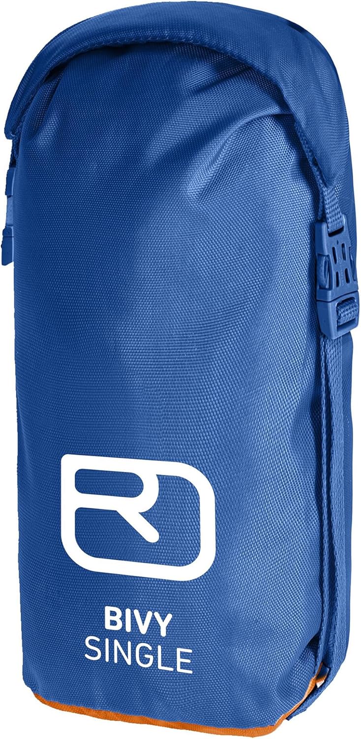 ORTOVOX Bivy Single Unisex Bivy Bag, Shocking Orange, 230 x 72 cm