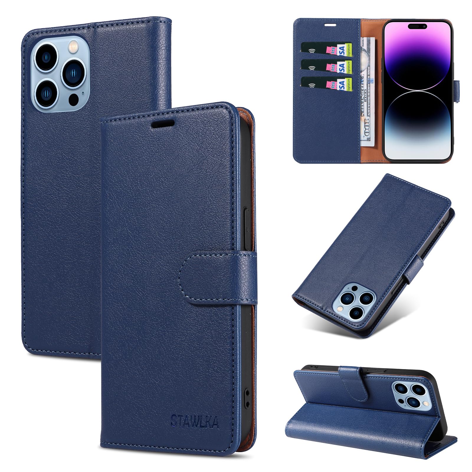 STAWLKA Case for iPhone 15 Pro Max