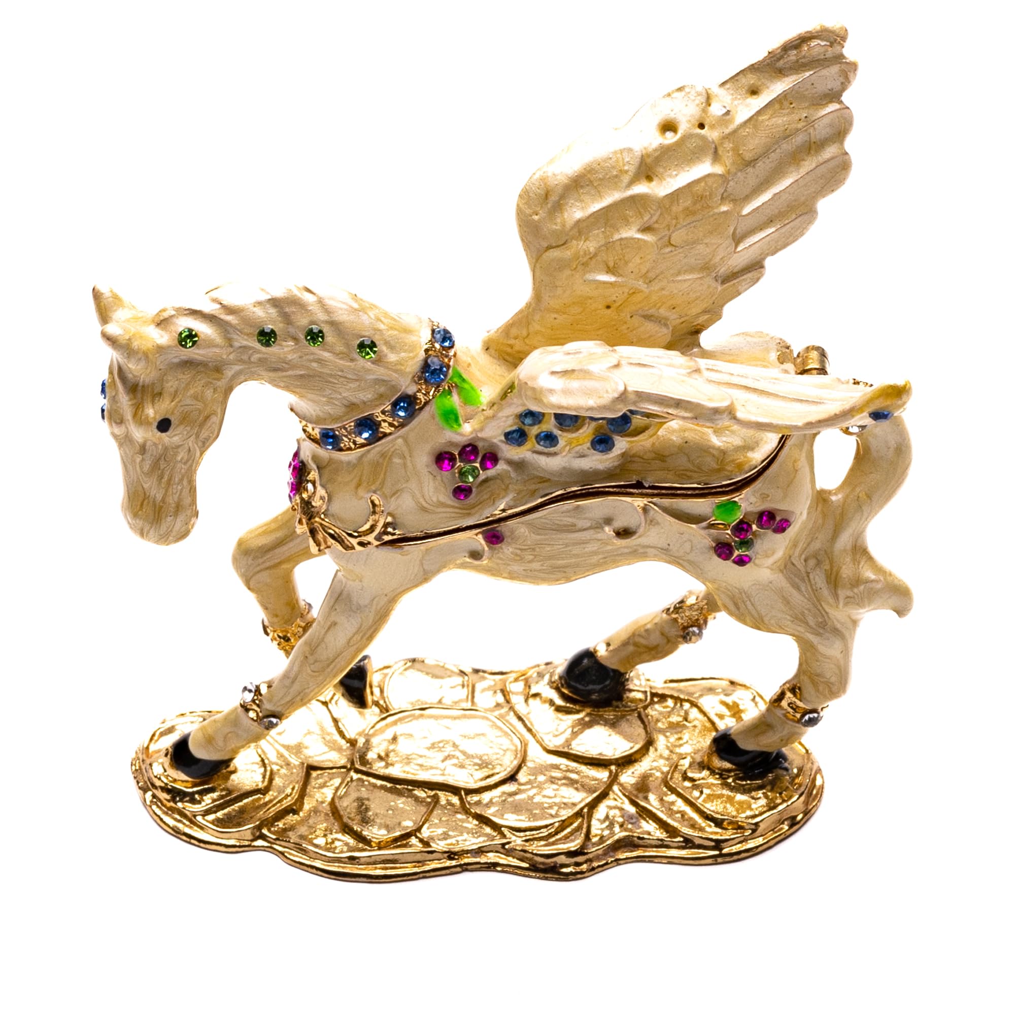 Flying White Horse Feng Shui Vastu Product Home & Office