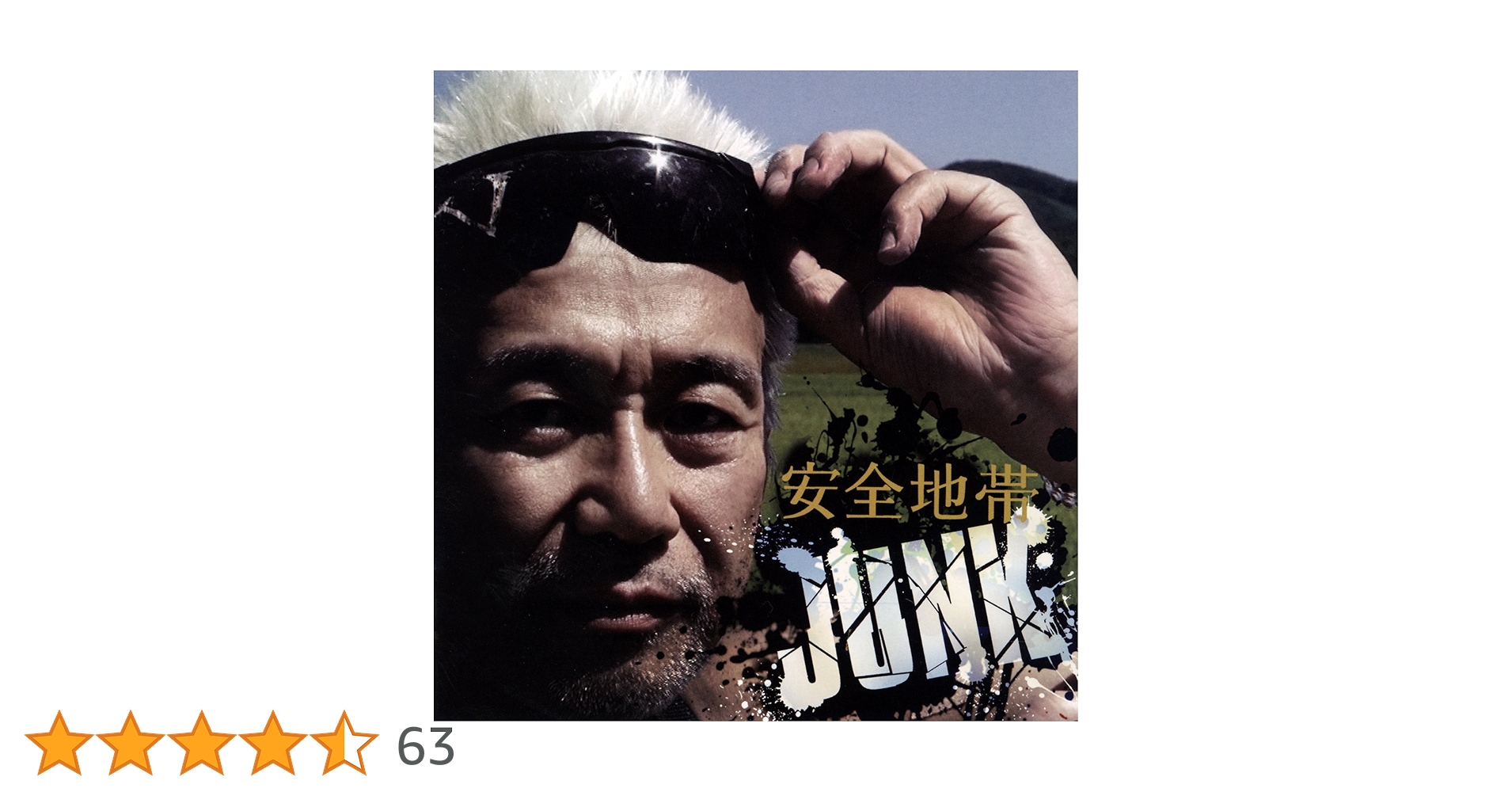 Amazon.co.jp: 安全地帯 XIII JUNK(紙ジャケット仕様): Music