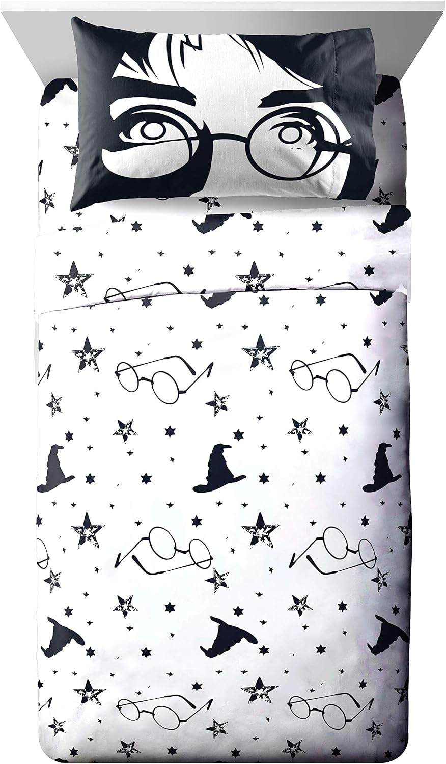 Jay Franco Harry Potter Always Bed Set, Full
