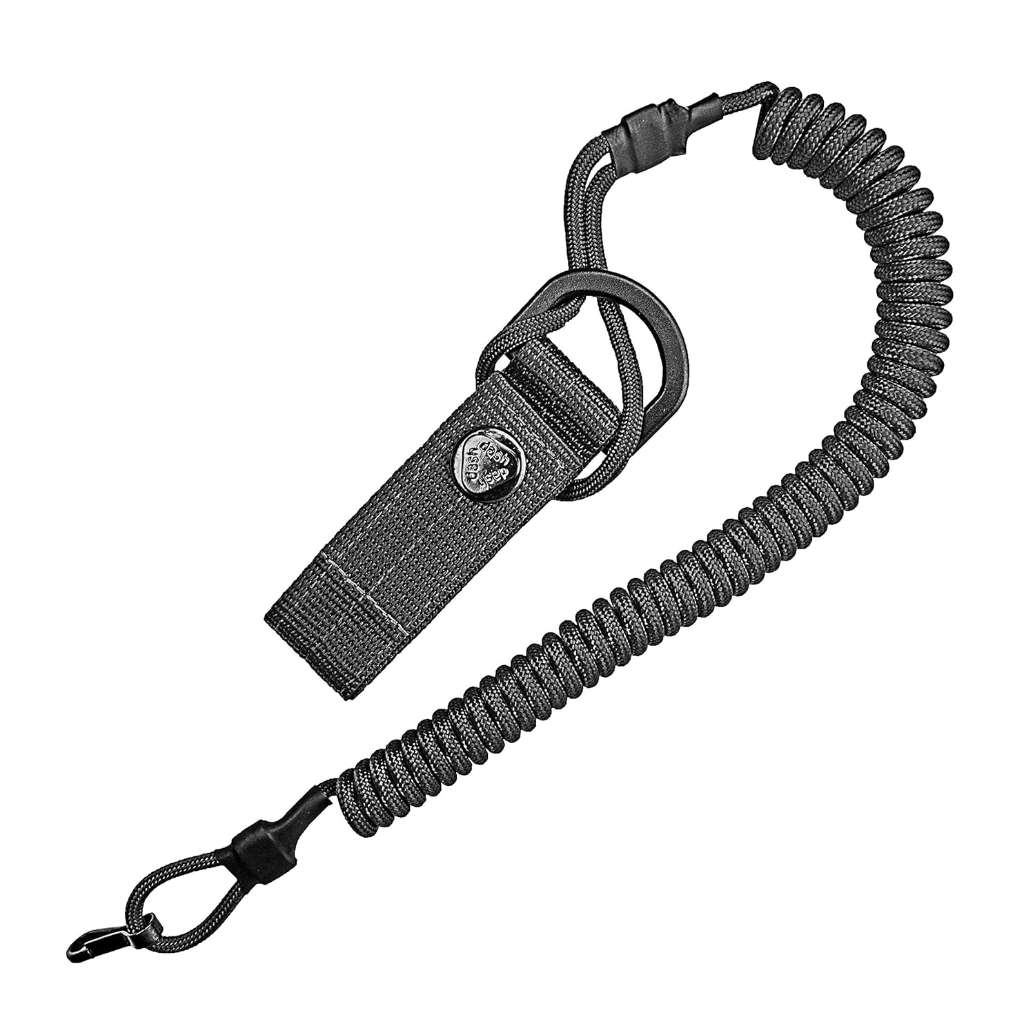 paracord portachiavi con moschettoni