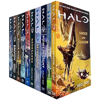 Halo Series 10 Books Collection Set