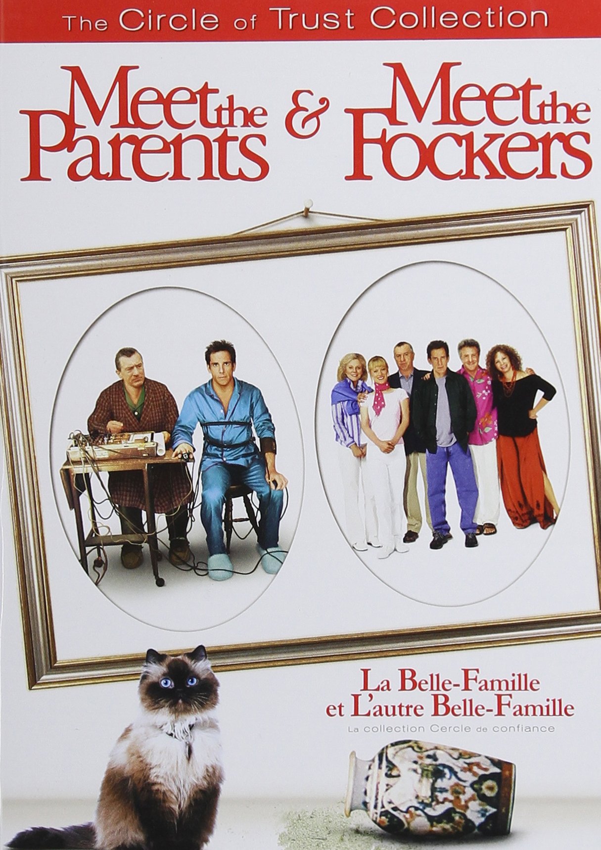 Meet the Parents/ Meet the Fockers [DVD]