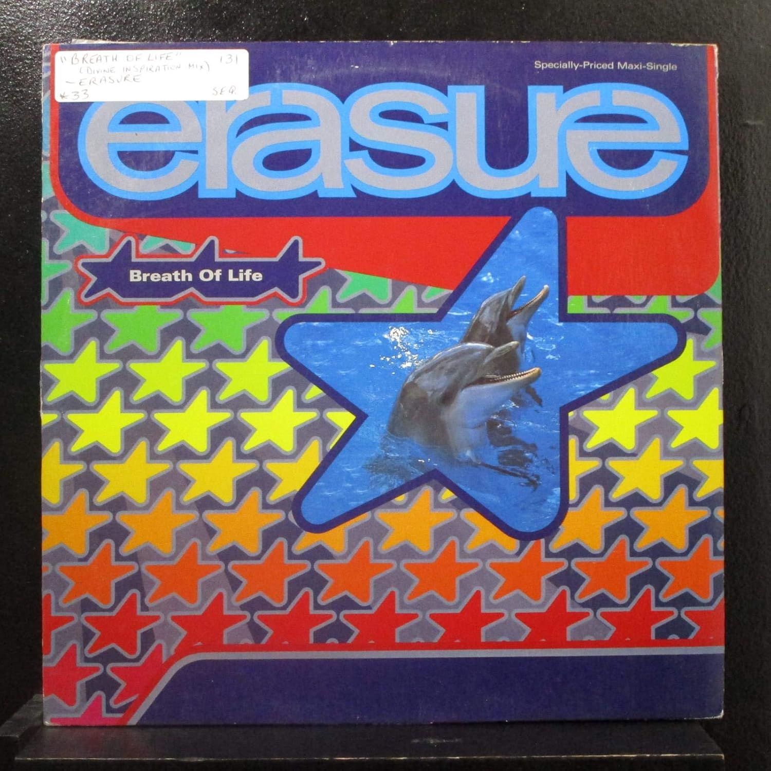 Erasure Breath Of Life Lp Vinyl Record CDs & Vinyl