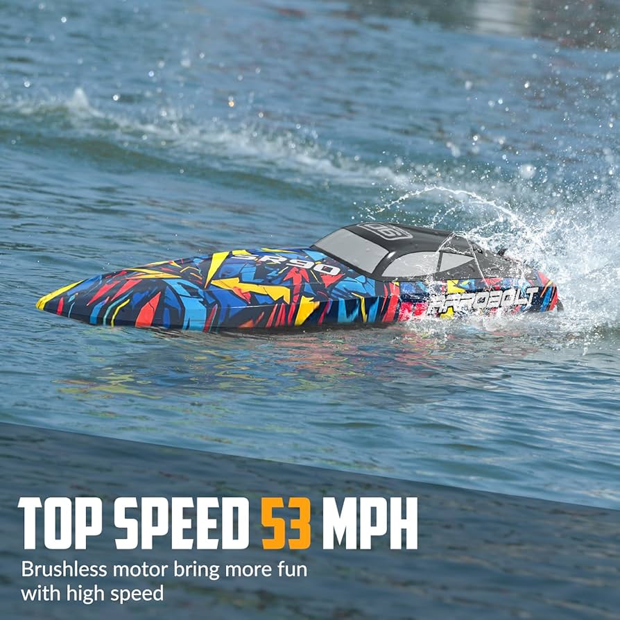Amazon.com: volantexrc Brushless RC Boat Vector90, High Speed
