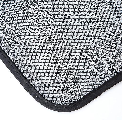 Miniatura 4 de Paquete de 3 bolsas colgantes para cochecito, organizador de manillar, bolsillo de almacenamiento, bolsa de malla para vagón, compartimento para