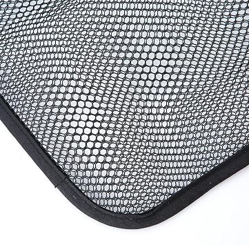 3 Pack Stroller Hanging Bag Handlebar Organizer Storage Pocket Net Mesh Bag for Wagon Carseat Compartment Carrying Diaper Snacks Cup Phone Holders Container