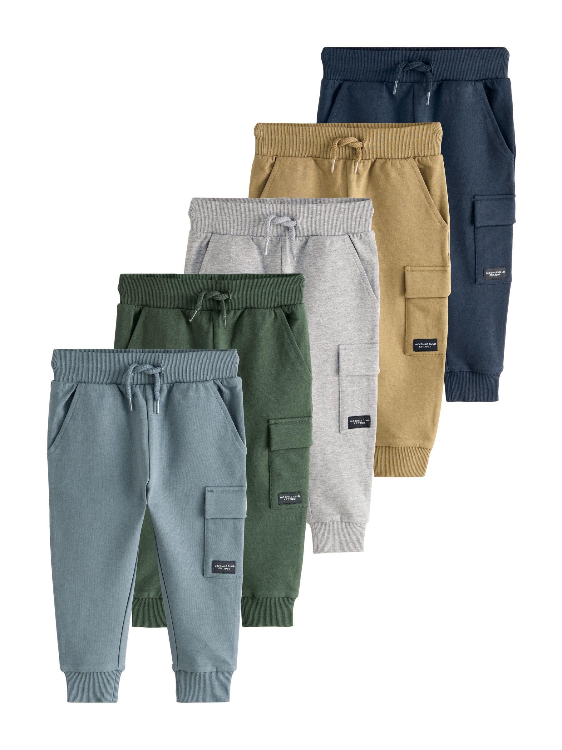 NEXT Jungen Jogginghose im 5er-Pack