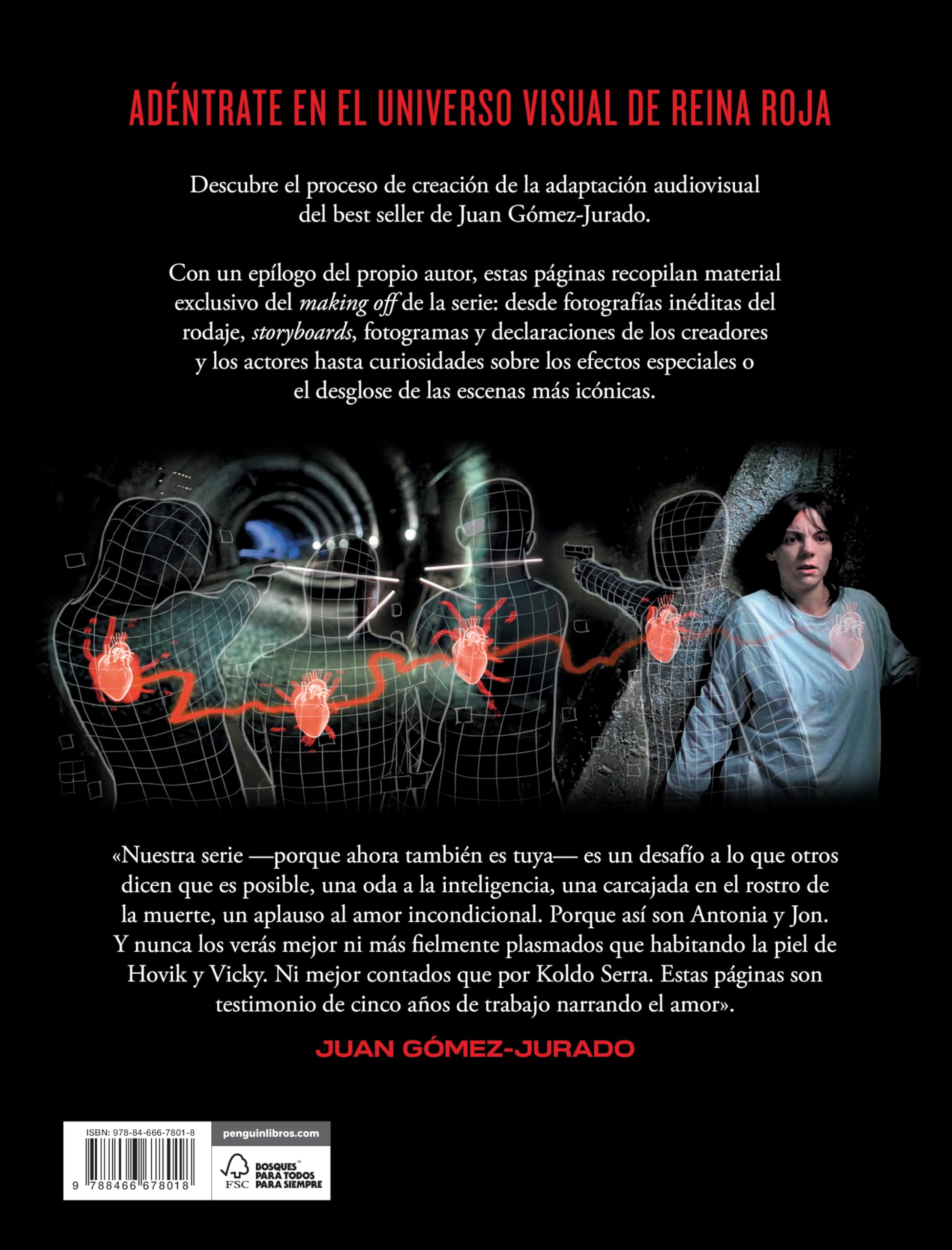 El universo visual de Reina Roja (Universo Reina Roja)