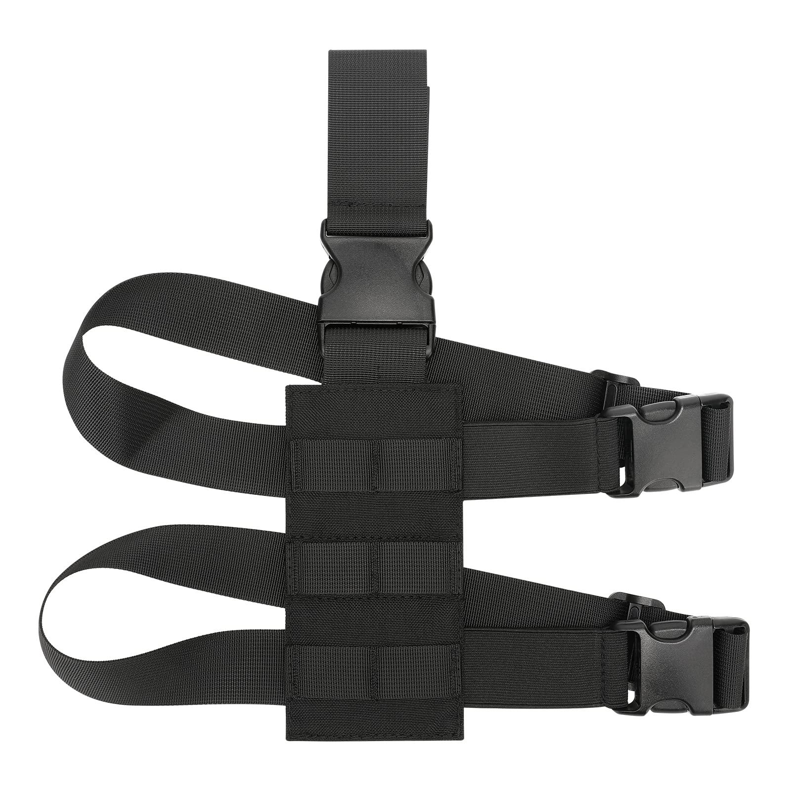 Huntvp Tactical Drop Leg Bag, Military Thigh Bag Motorcycle Waist Utility Belt Pack Metal Detector Finds Pack for Metal Detecting Accessories Cycling Motorbike Hiking Traveling Camping