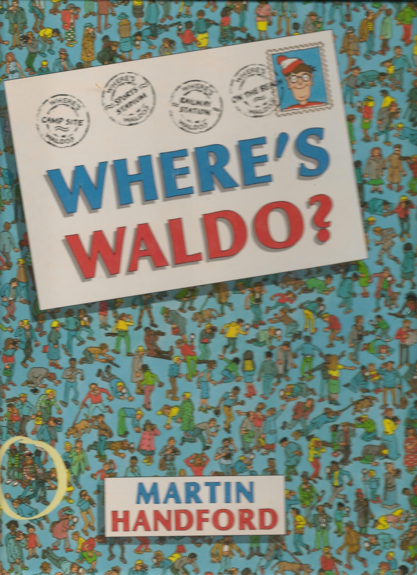 Buy Where's Waldo — BookShops.in