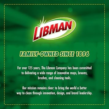 Libman Freedom Spray Mop Kit, Microfiber, 24 Oz Tank, 2 Extra Refills | Microfiber wet mop kit for hardwood, laminate, tile floor cleaning; includes 2 extra refill heads.
