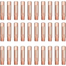 Mig Welder Tips 30-Pack Welding Tips .030" 0.8mm Contact Tip for Mig Welding Gun Welding Torch MIG Gun Replacement,Welding Accessories, Copper .030"