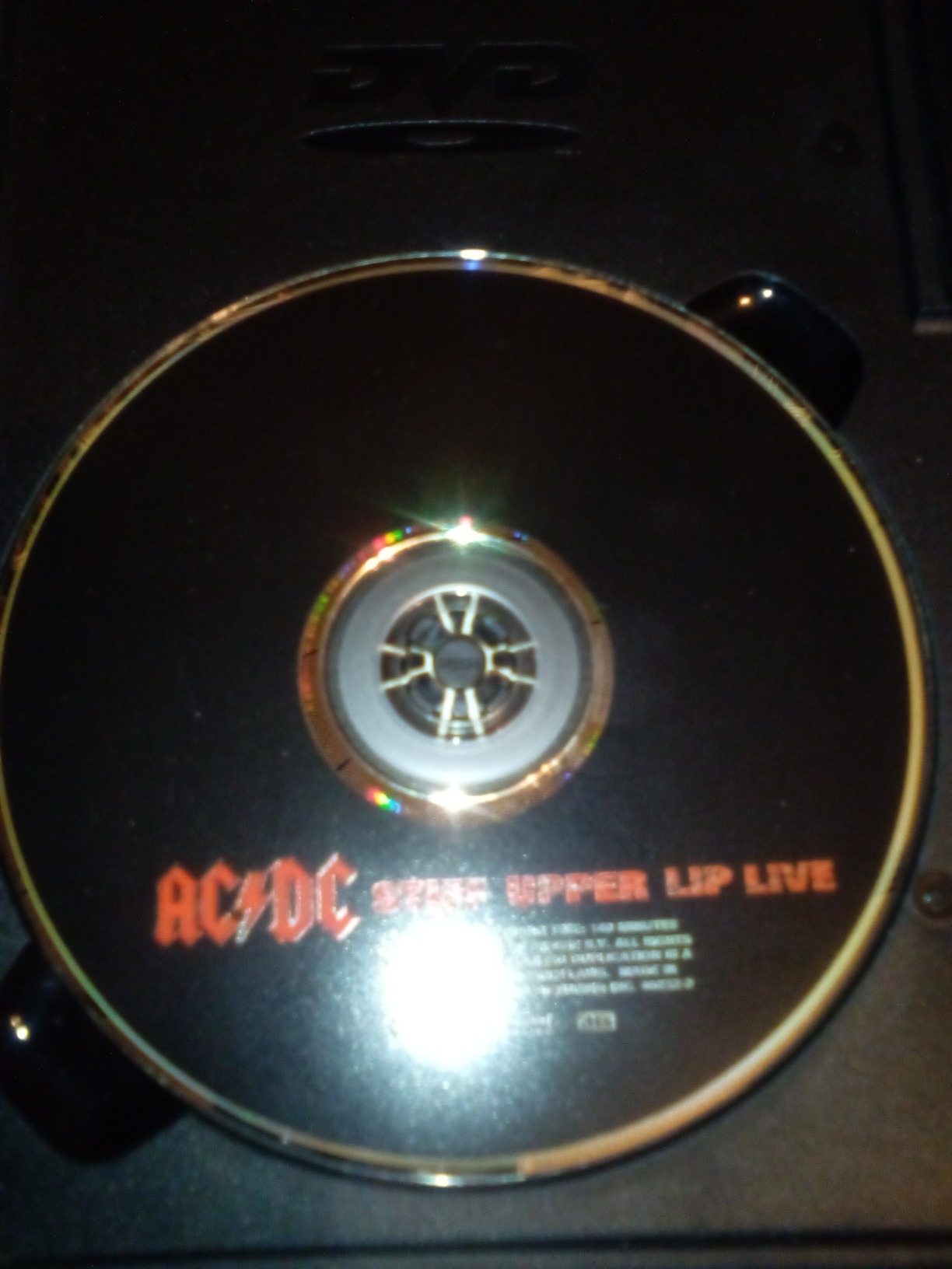 AC/DC: Stiff Upper Lip Live by Angus Young - Amazon.com Music