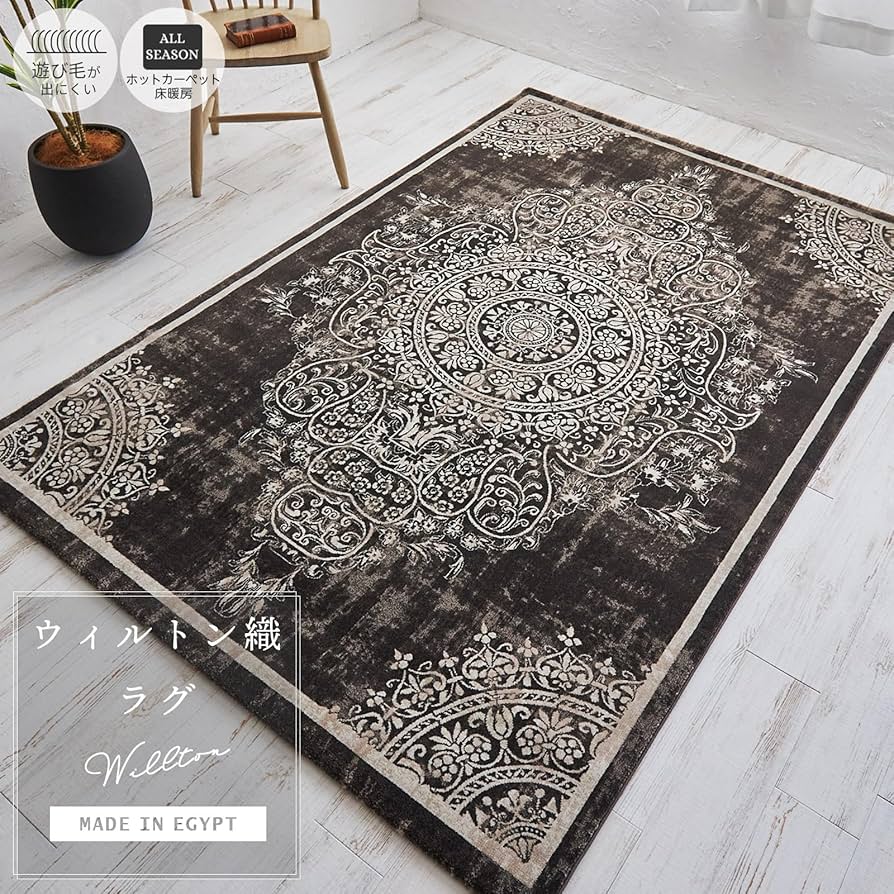 ペルシャ風絨毯 Amazon｜[VANDROUP] ペルシャ絨毯風 プリント カラー4